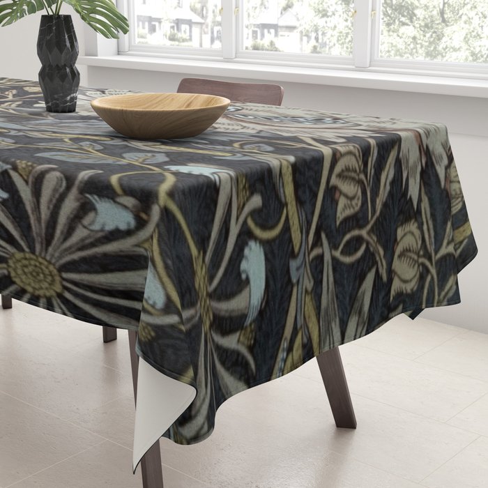 William Morris floral design, William Morris design Tablecloth Gallery Image 3