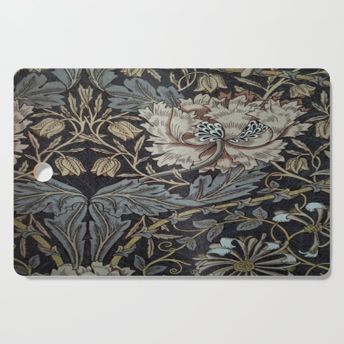 William Morris floral design, William Morris design Cutting Board Gallery Image 1