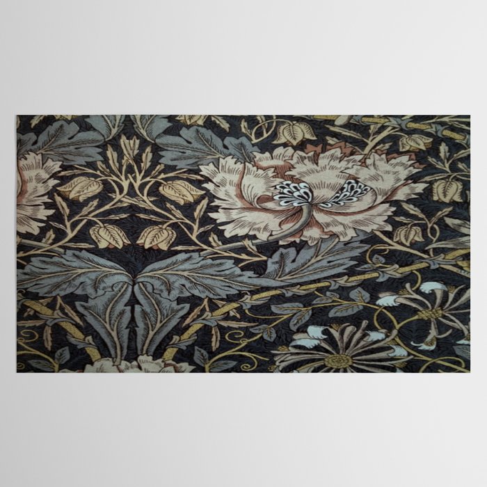 William Morris floral design, William Morris design Tablecloth Gallery Image 2