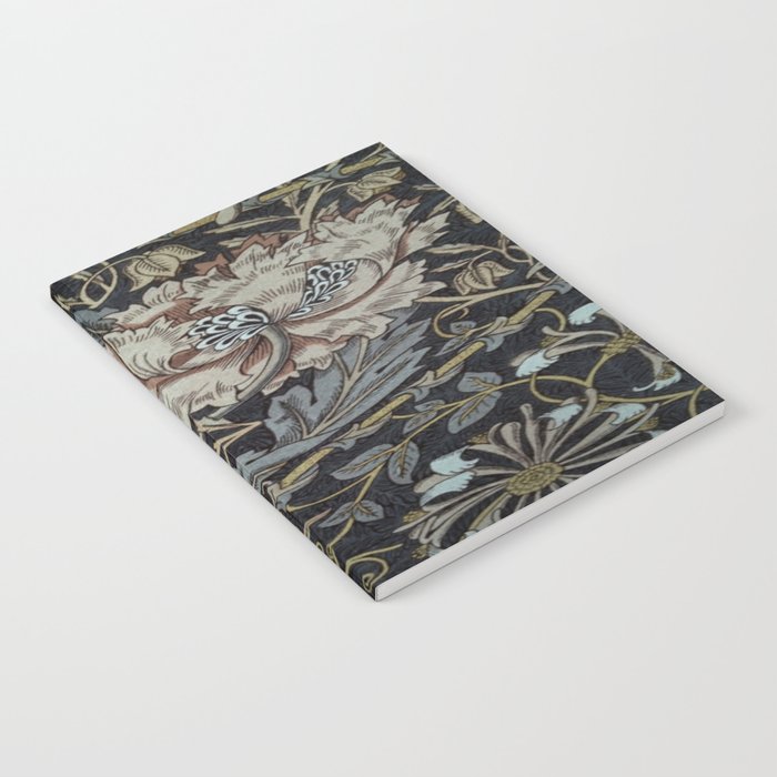 William Morris floral design, William Morris design Notebook Gallery Image 2
