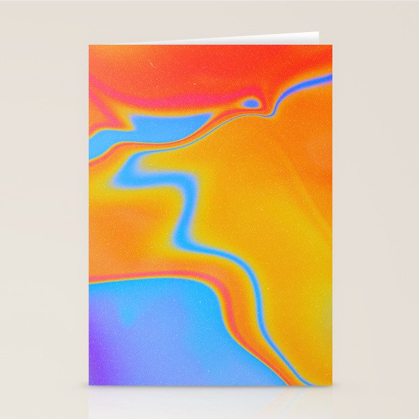 Candy Magma Stationery Card Gallery Image 1