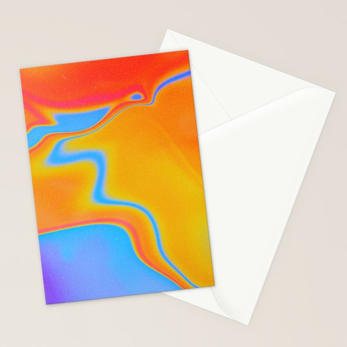 Candy Magma Stationery Card Gallery Image 2
