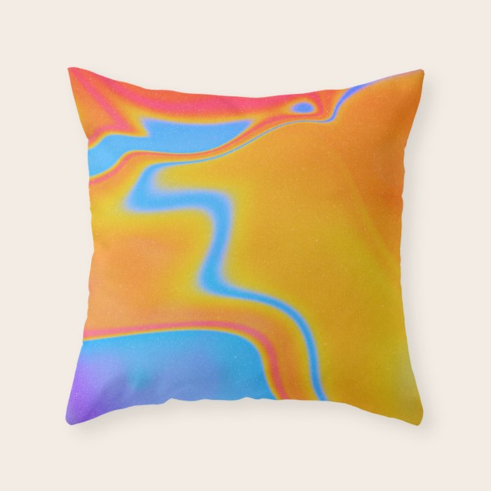 Candy Magma Throw Pillow Gallery Image 6