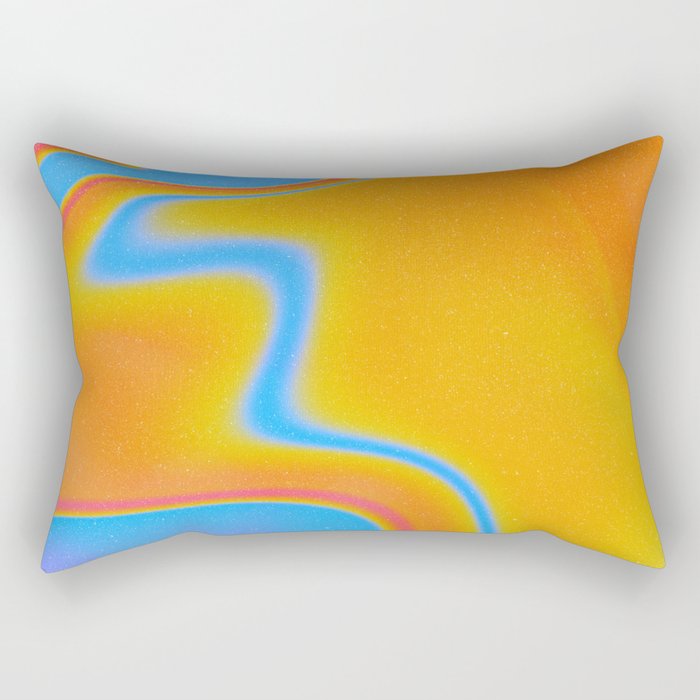 Candy Magma Rectangular Pillow Gallery Image 1
