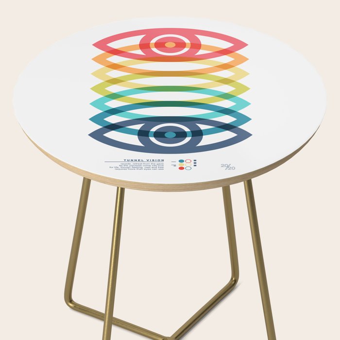 Tunnel vision Side Table Gallery Image 2