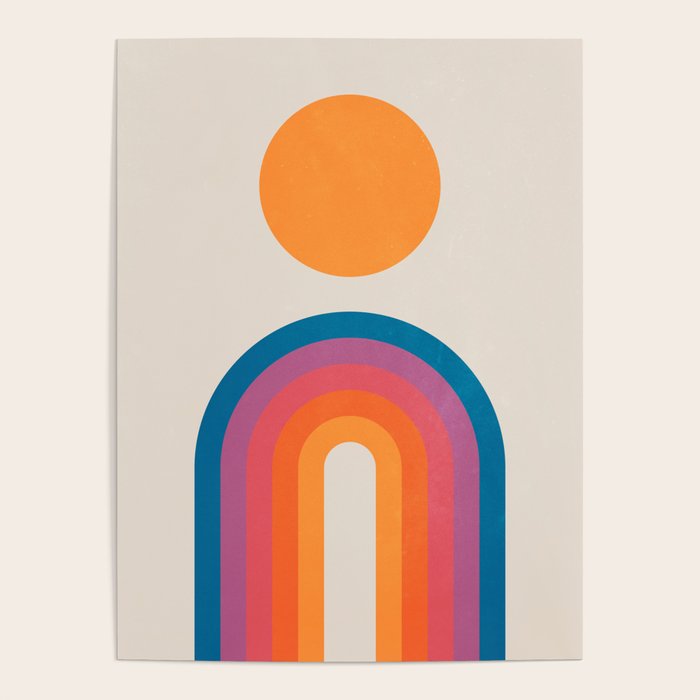 Vintage California Sun: Arches Poster Gallery Image 4