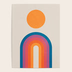 Vintage California Sun: Arches Poster Gallery Image 4