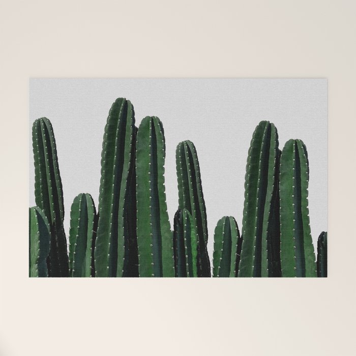 Cactus I Welcome Mat Gallery Image 1