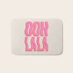 Ooh La La Bath Mat Gallery Image 1
