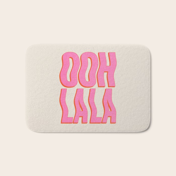 Ooh La La Bath Mat Gallery Image 1