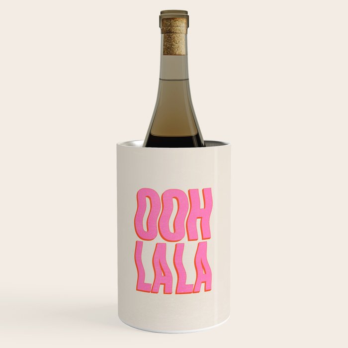 Ooh La La Wine Chiller Gallery Image 1