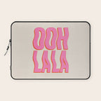 Ooh La La Laptop Sleeve Gallery Image 1
