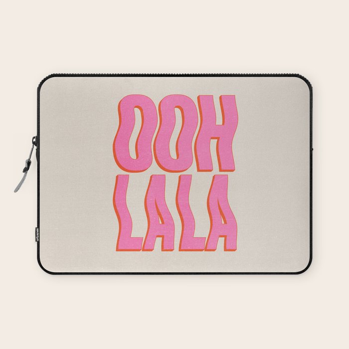 Ooh La La Laptop Sleeve Gallery Image 1
