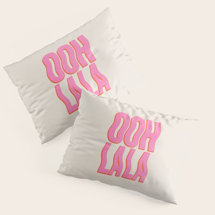 Ooh La La Pillow Sham Gallery Image 3