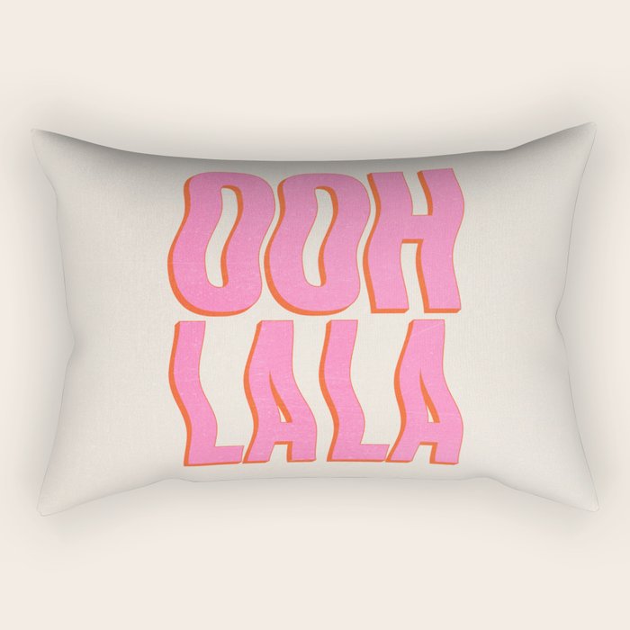 Ooh La La Rectangular Pillow Gallery Image 2