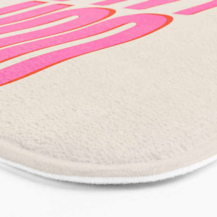 Ooh La La Bath Mat Gallery Image 3