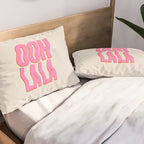 Ooh La La Pillow Sham Gallery Image 2