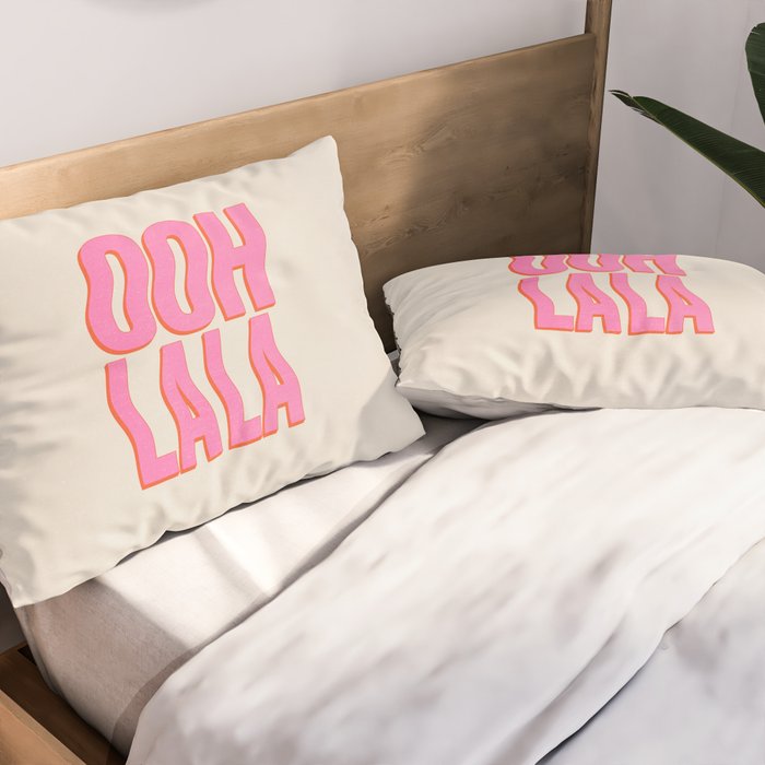 Ooh La La Pillow Sham Gallery Image 2