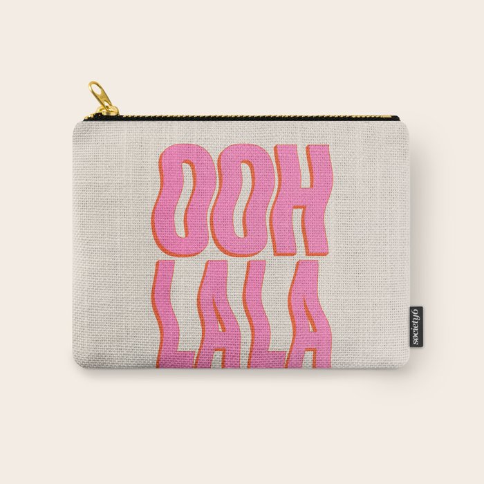 Ooh La La Carry All Pouch Gallery Image 1