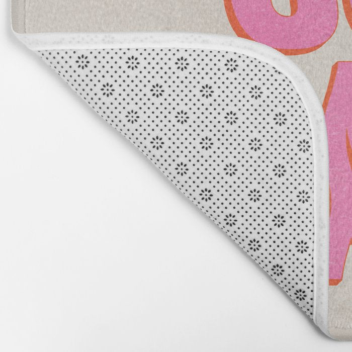 Ooh La La Bath Mat Gallery Image 2