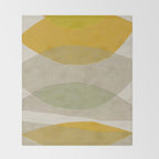 Petals #8 Throw Blanket Gallery Image 2