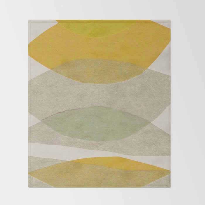Petals #8 Throw Blanket Gallery Image 2