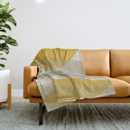 Petals #8 Throw Blanket Gallery Image 1