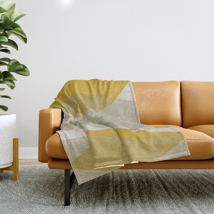 Petals #8 Throw Blanket Gallery Image 1