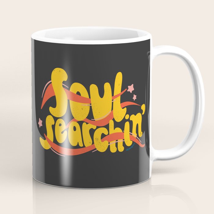 SOUL SEARCHIN' Coffee Mug Gallery Image 1