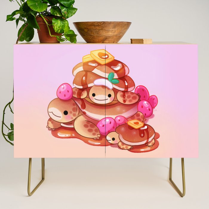 Pancake tortoise Credenza Gallery Image 1