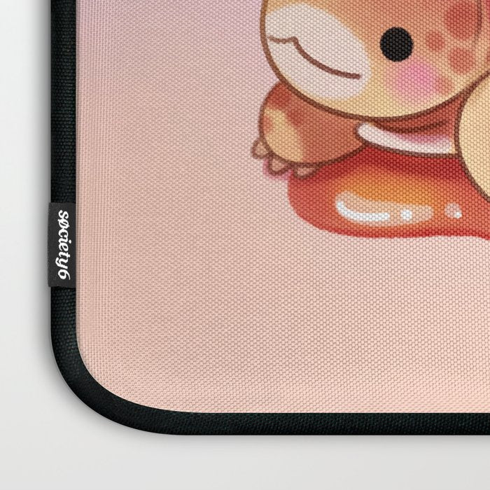 Pancake tortoise Laptop Sleeve Gallery Image 3