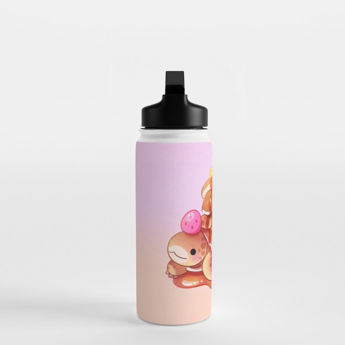 Pancake tortoise Water Bottle Gallery Image 3