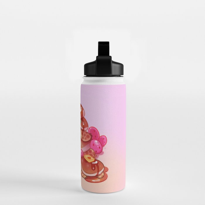 Pancake tortoise Water Bottle Gallery Image 2