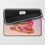 Pancake tortoise Laptop Sleeve Gallery Image 2