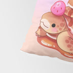 Pancake tortoise Pillow Sham Gallery Image 4