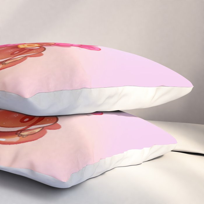 Pancake tortoise Pillow Sham Gallery Image 3