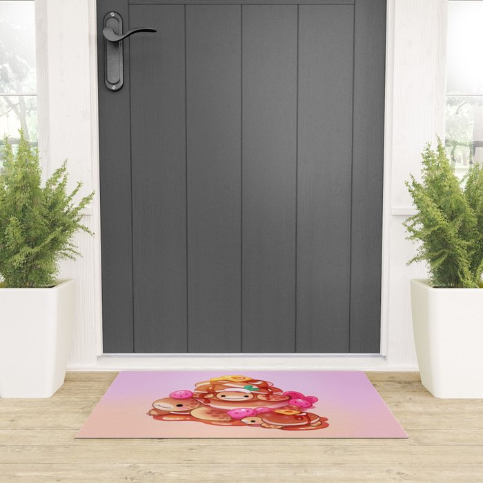 Pancake tortoise Welcome Mat Gallery Image 3