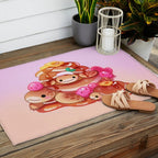 Pancake tortoise Outdoor Rug Gallery Image 2