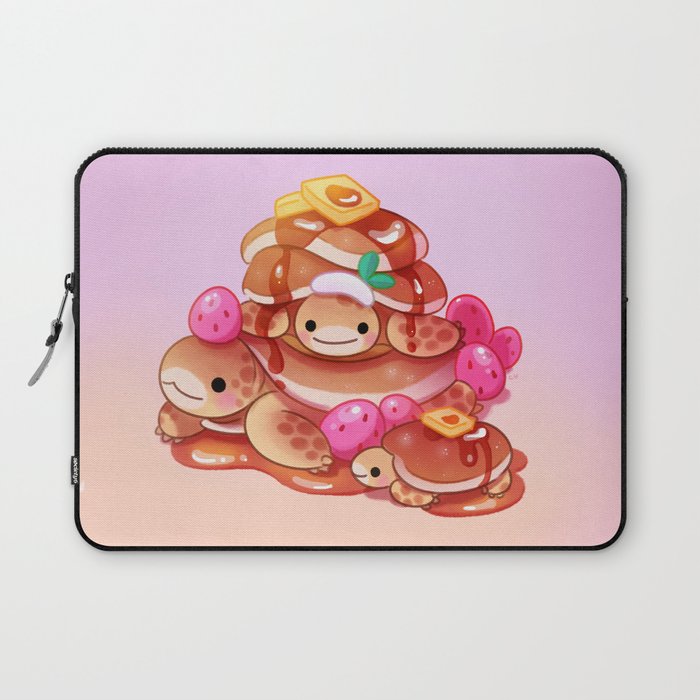 Pancake tortoise Laptop Sleeve Gallery Image 1
