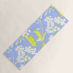 Snowdrop (blue) Yoga Mat Gallery Image 1