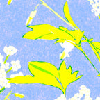 Snowdrop (blue) Coffee Mug Gallery Image 2