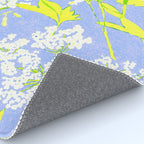 Snowdrop (blue) Rug Gallery Image 4