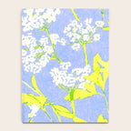 Snowdrop (blue) Notebook Gallery Image 4