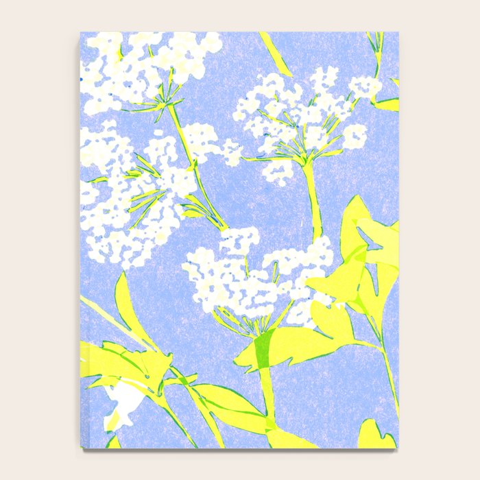 Snowdrop (blue) Notebook Gallery Image 4