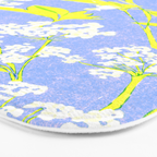 Snowdrop (blue) Bath Mat Gallery Image 3