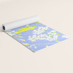 Snowdrop (blue) Yoga Mat Gallery Image 2