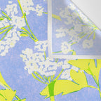 Snowdrop (blue) Wall Tapestry Gallery Image 3