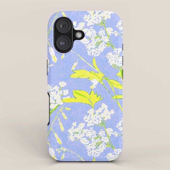 Snowdrop (blue) iPhone Case Gallery Image 1