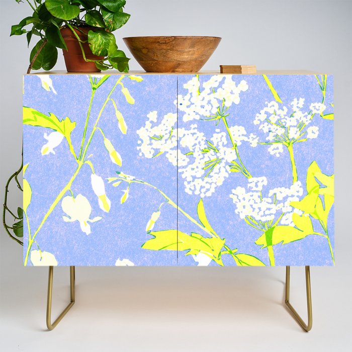 Snowdrop (blue) Credenza Gallery Image 1