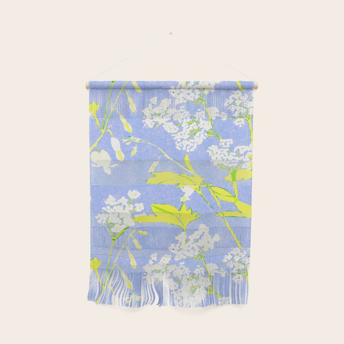Snowdrop (blue) Wall Hanging Gallery Image 1